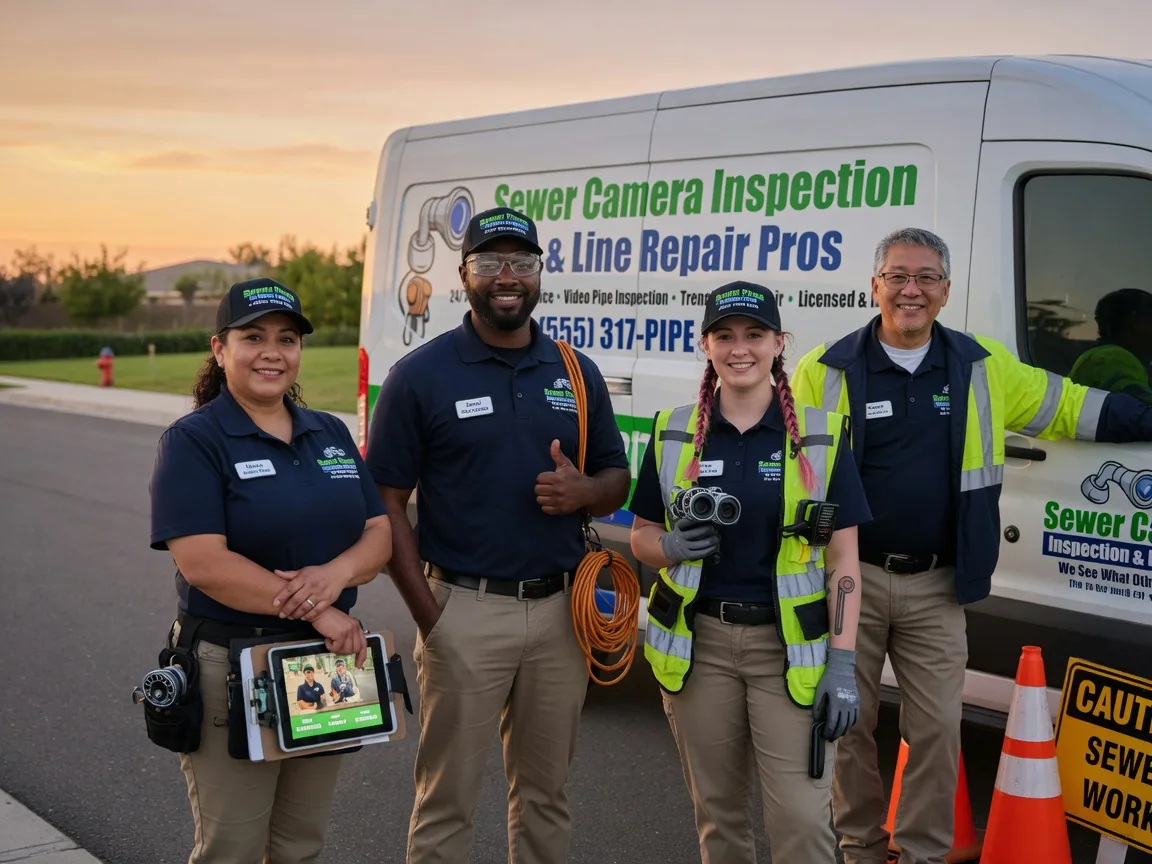Sewer Line Repair company in Pleasant Hill, IL