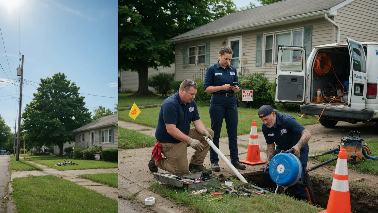Sewer Line Repair in Pleasant Hill, IL near me